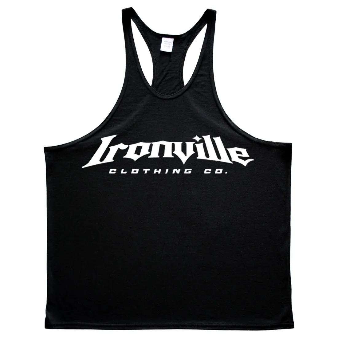 Ironville BRANDED Stringer Tank Top