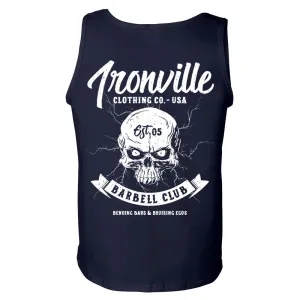 Ironville LIGHTNING BARBELL Standard Cut Tank Top