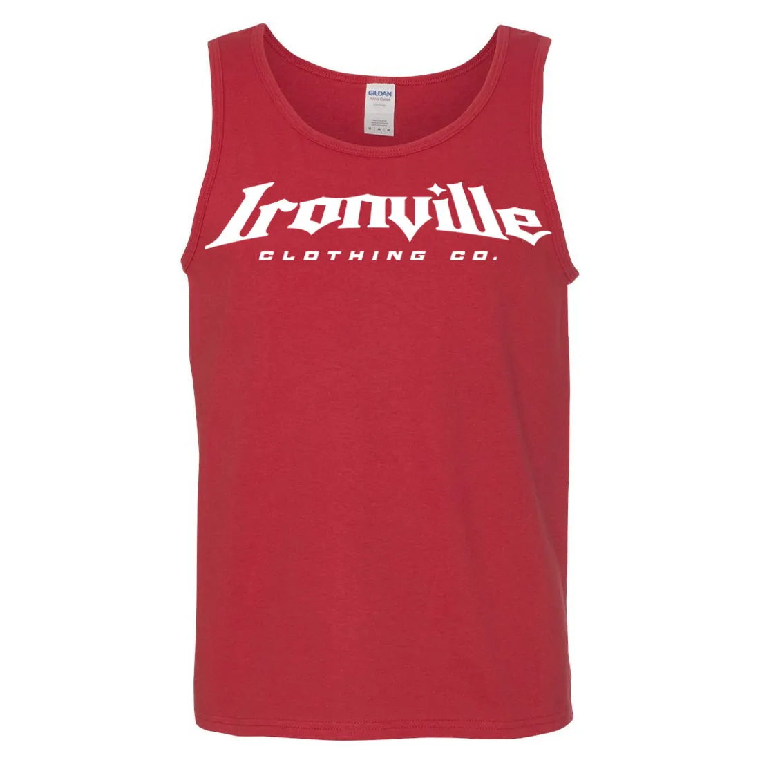 Ironville LIGHTNING BARBELL Standard Cut Tank Top