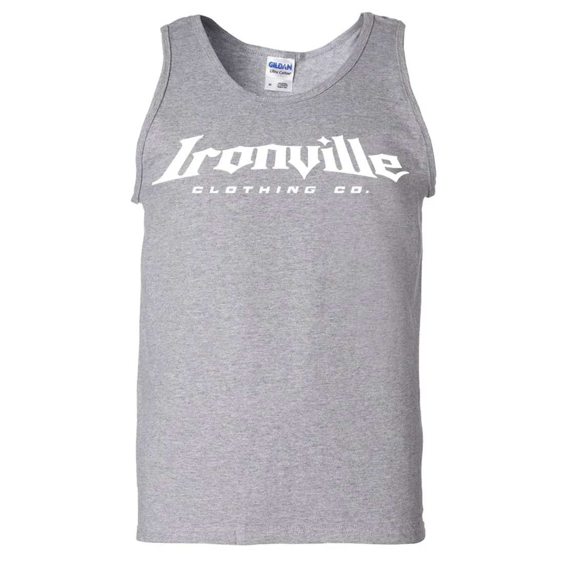Ironville LIGHTNING BARBELL Standard Cut Tank Top