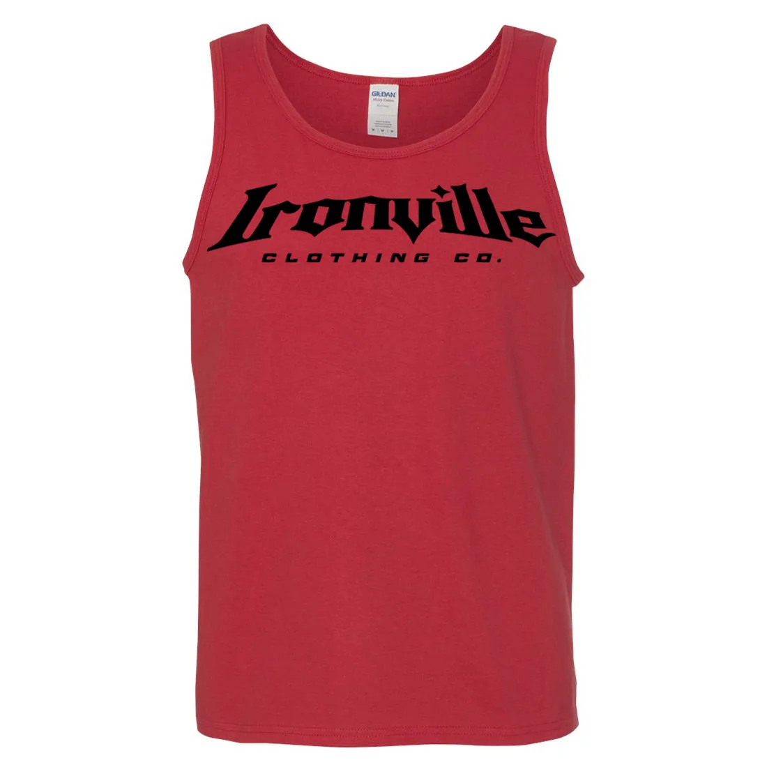 Ironville STRONGER THAN YESTERDAY Standard Cut Tank