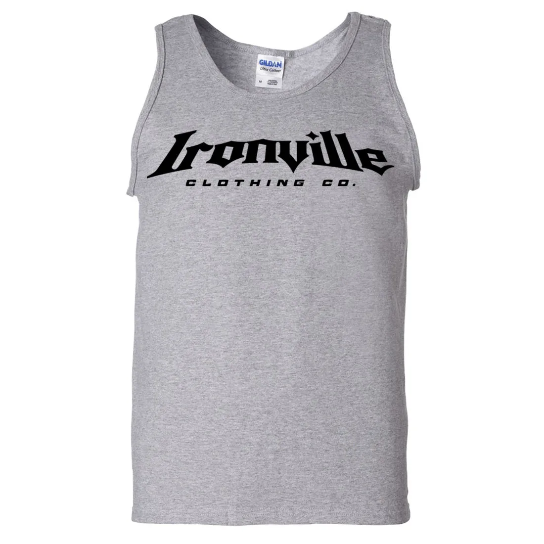 Ironville STRONGER THAN YESTERDAY Standard Cut Tank