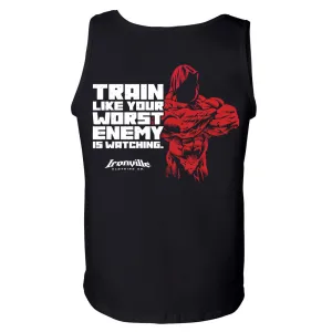 Ironville WORST ENEMY Standard Cut Gym Tank Top