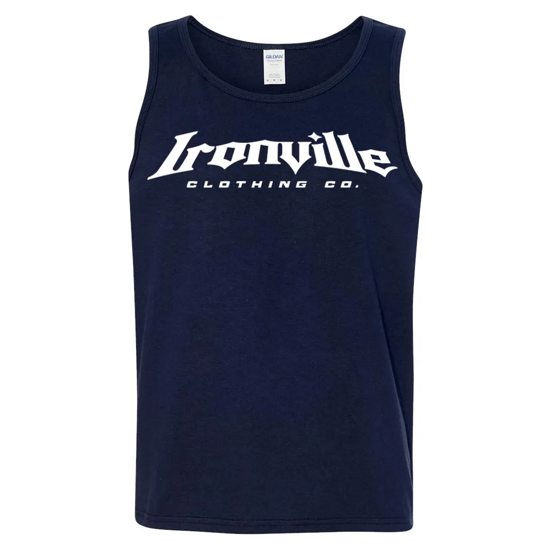 Ironville WORST ENEMY Standard Cut Gym Tank Top
