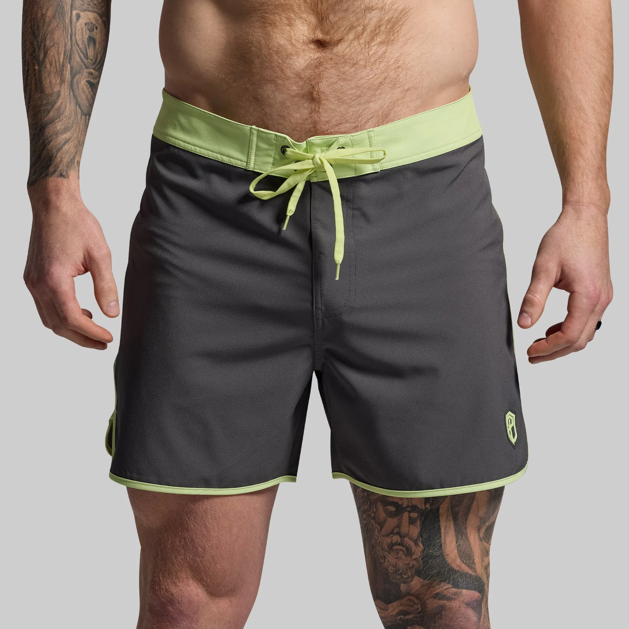 Island Short 5" (Gunmetal)