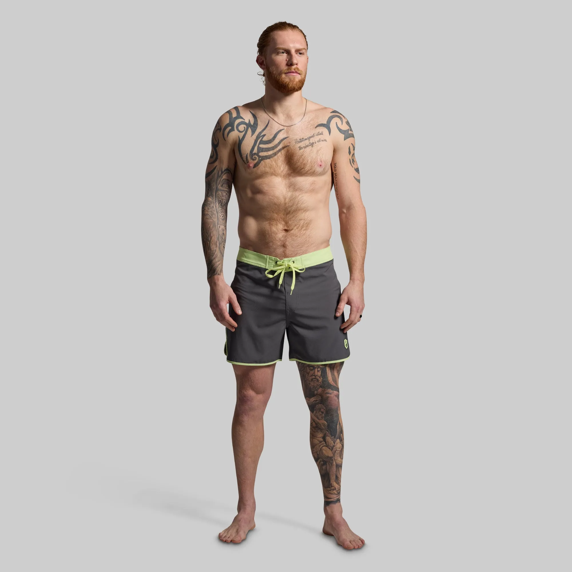 Island Short 5" (Gunmetal)