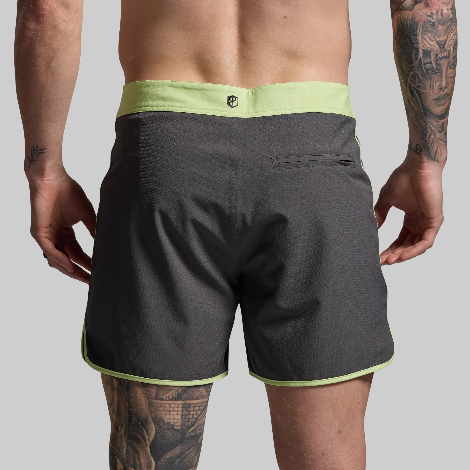 Island Short 5" (Gunmetal)
