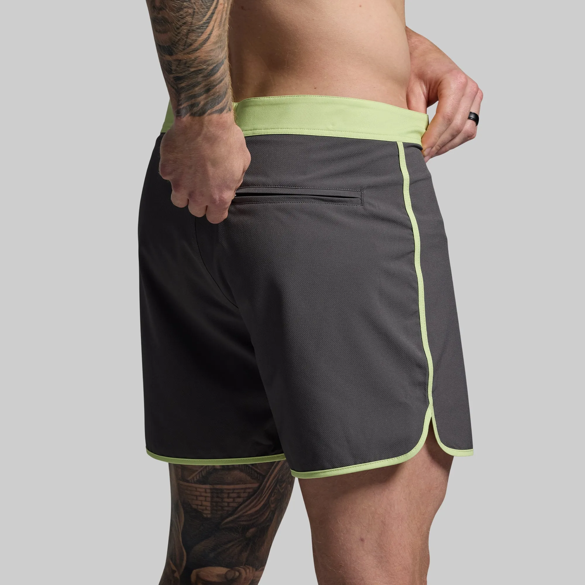 Island Short 5" (Gunmetal)