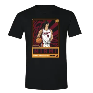 Jaime Jaquez Jr. Miami HEAT Rookie Card Tee