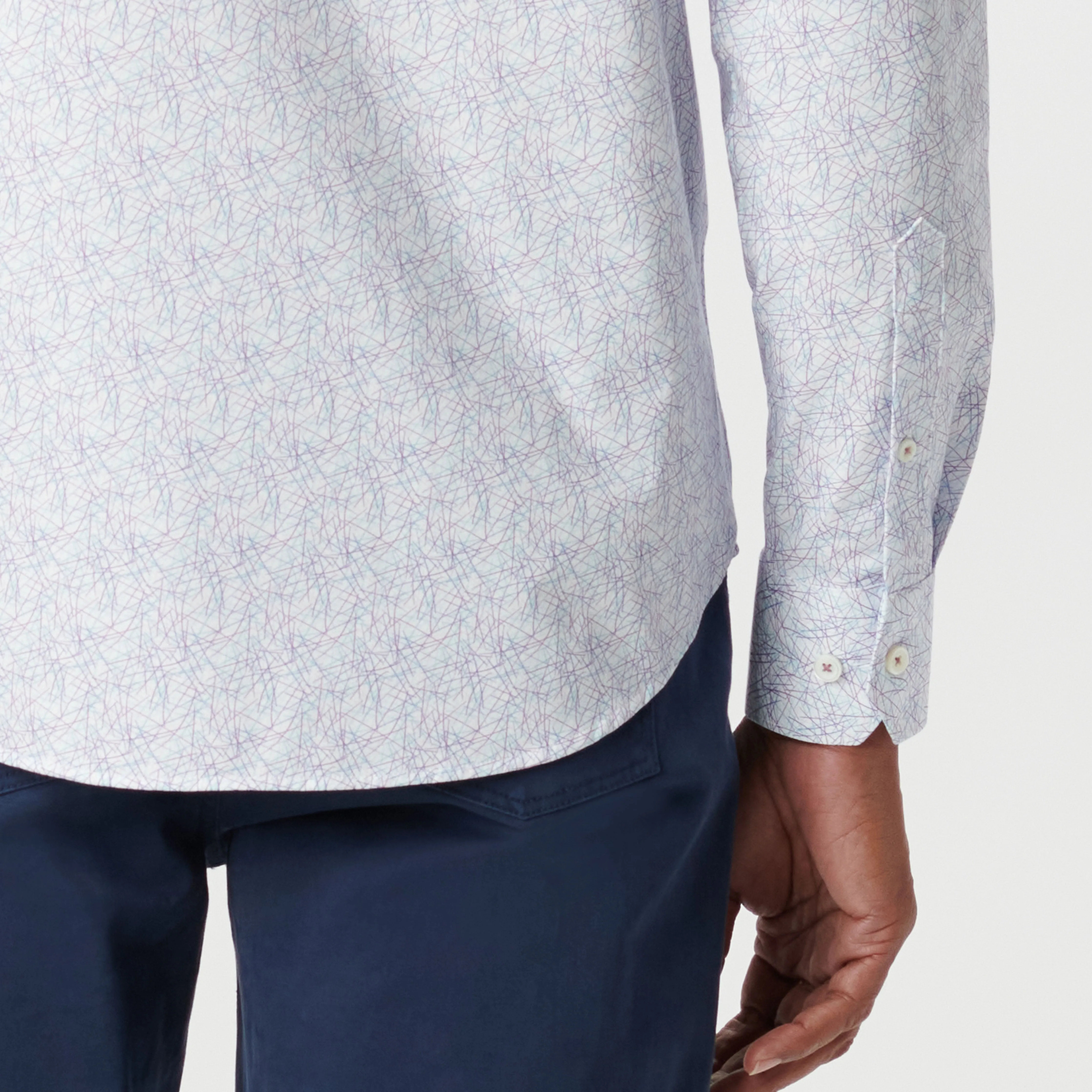 James Abstract OoohCotton Shirt