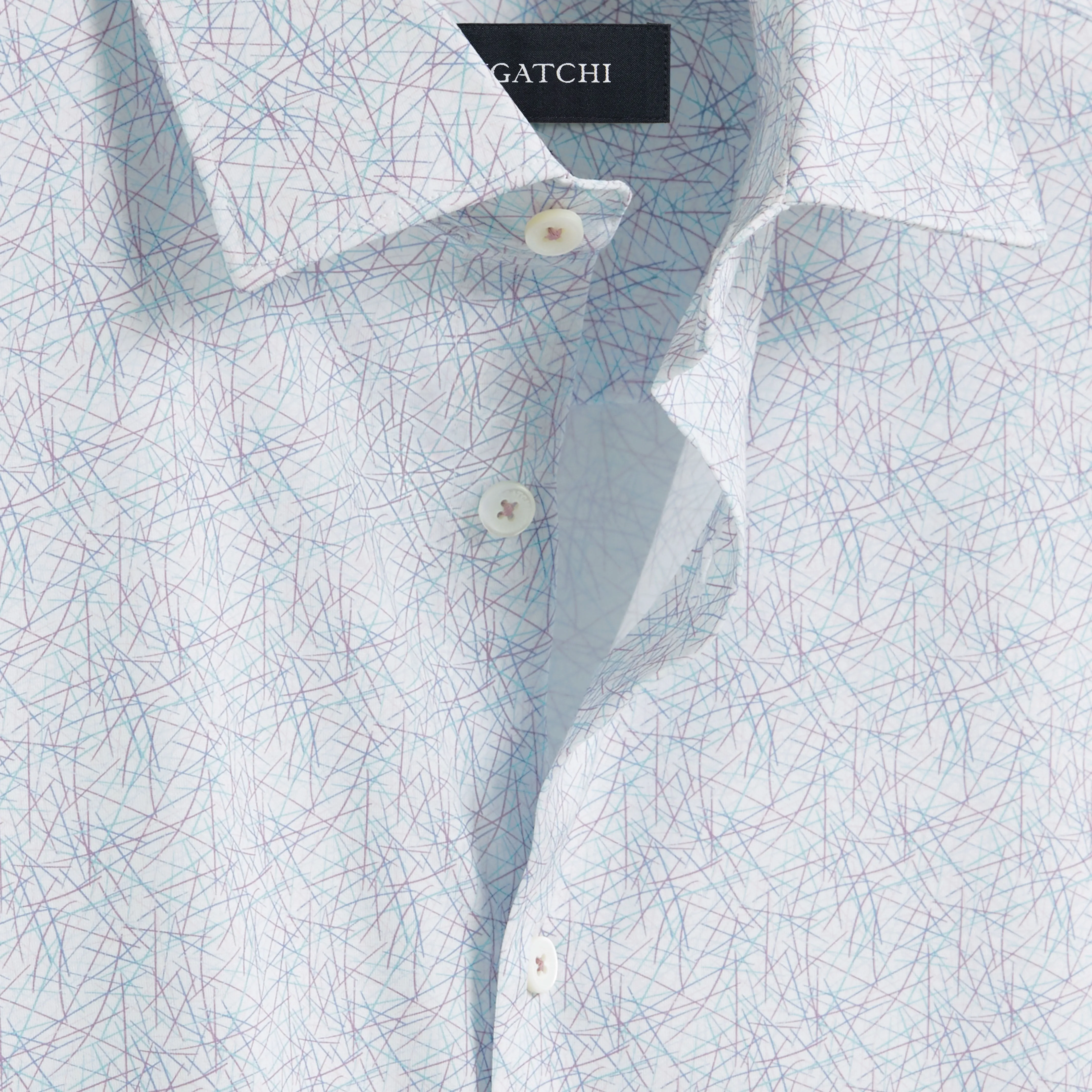James Abstract OoohCotton Shirt