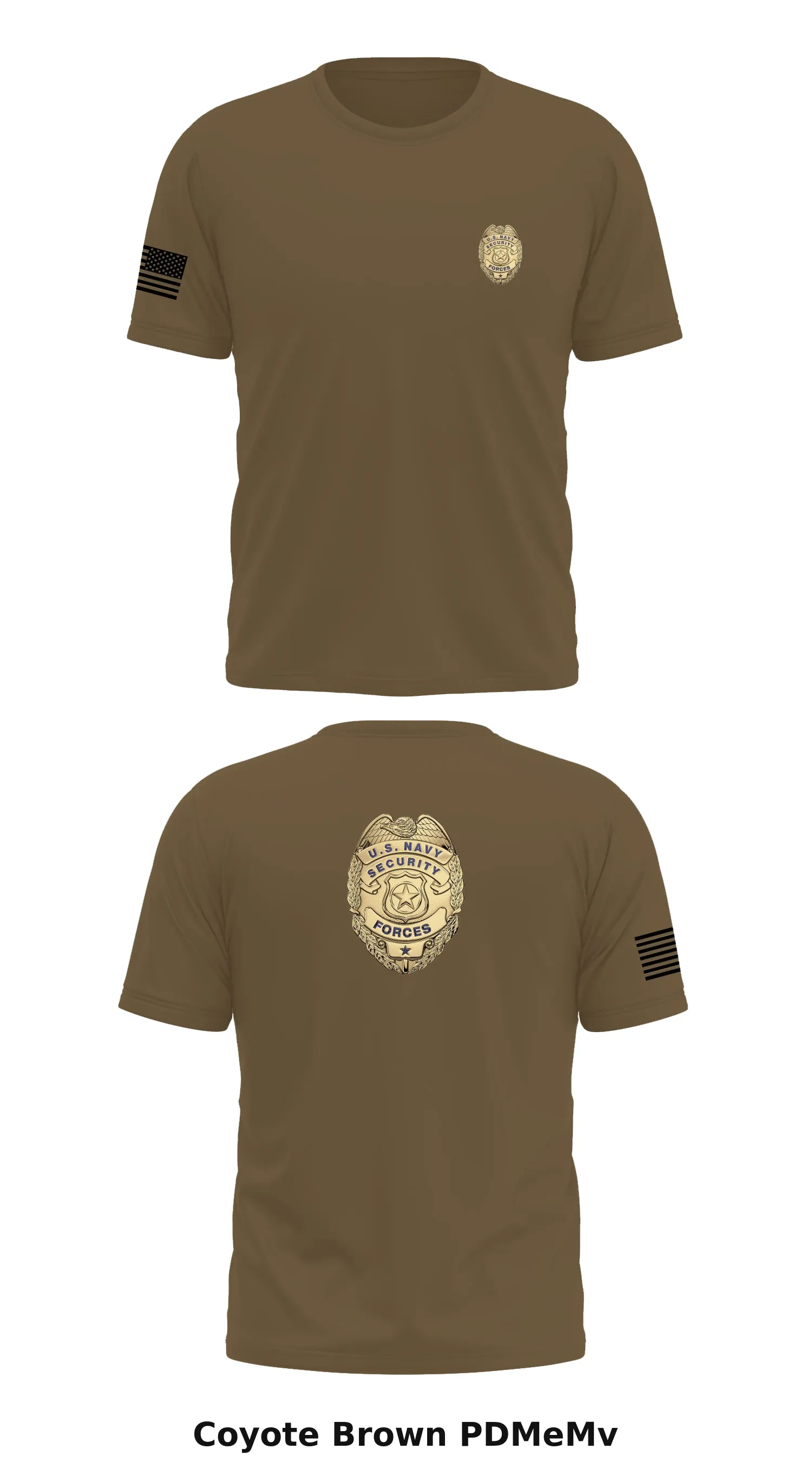 JEB SECURITY  Store 1 Core Men's SS Performance Tee - PDMeMv