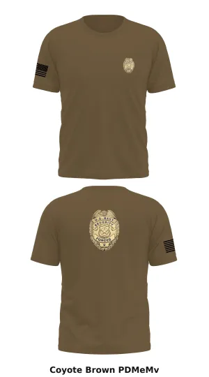JEB SECURITY  Store 1 Core Men's SS Performance Tee - PDMeMv