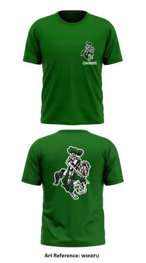 Jefferson County North High School Core Men's SS Performance Tee - w4hxFu