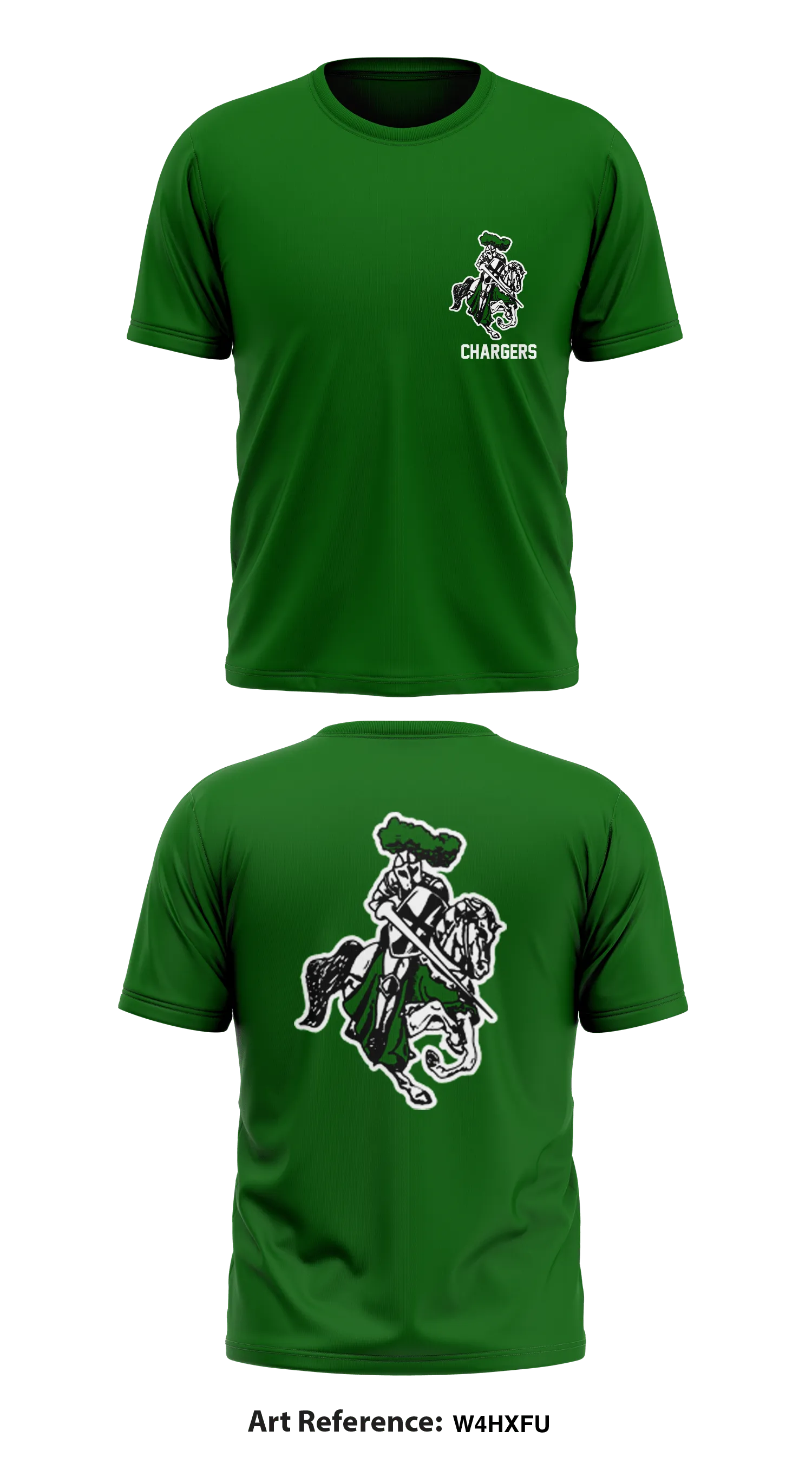 Jefferson County North High School Core Men's SS Performance Tee - w4hxFu