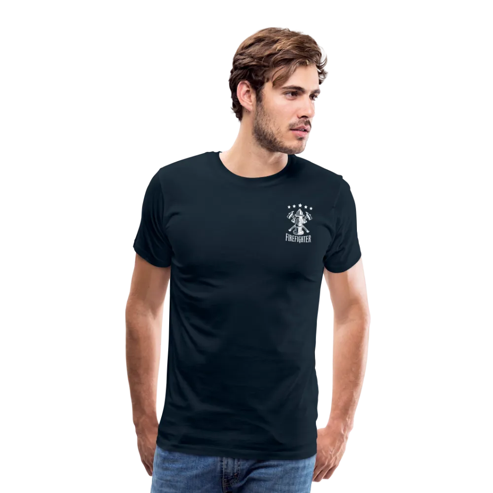 Johnson Firefighter Men's Premium T-Shirt