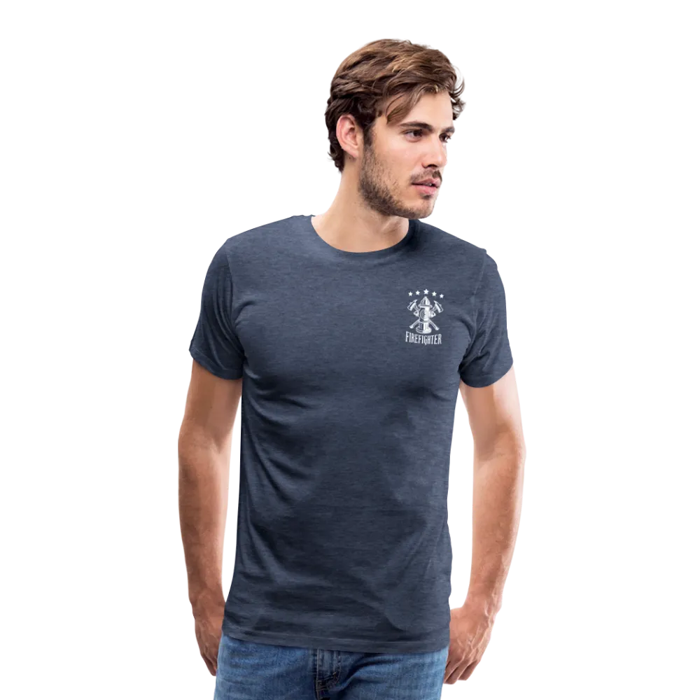 Johnson Firefighter Men's Premium T-Shirt