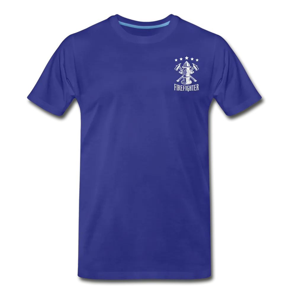 Johnson Firefighter Men's Premium T-Shirt