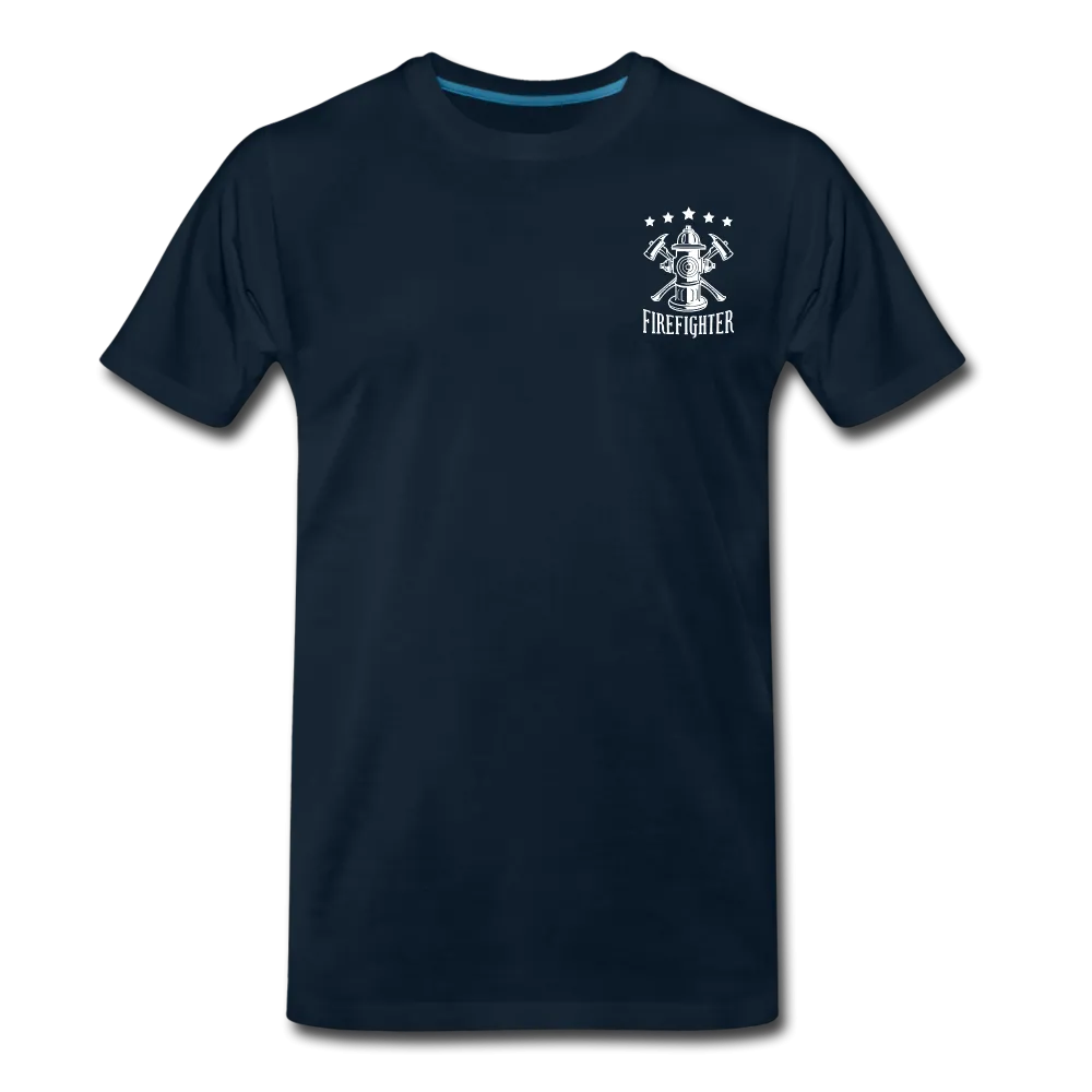 Johnson Firefighter Men's Premium T-Shirt