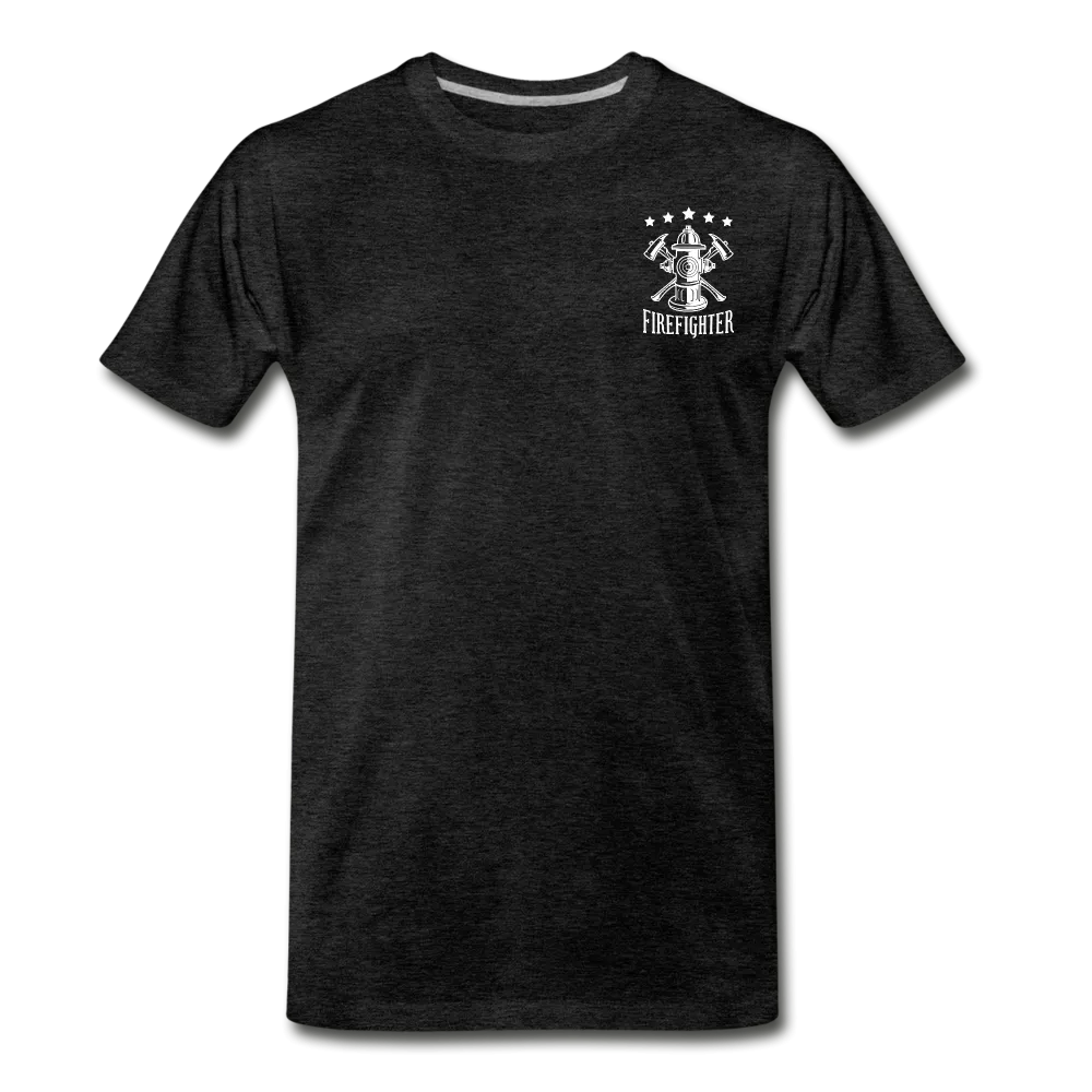 Johnson Firefighter Men's Premium T-Shirt
