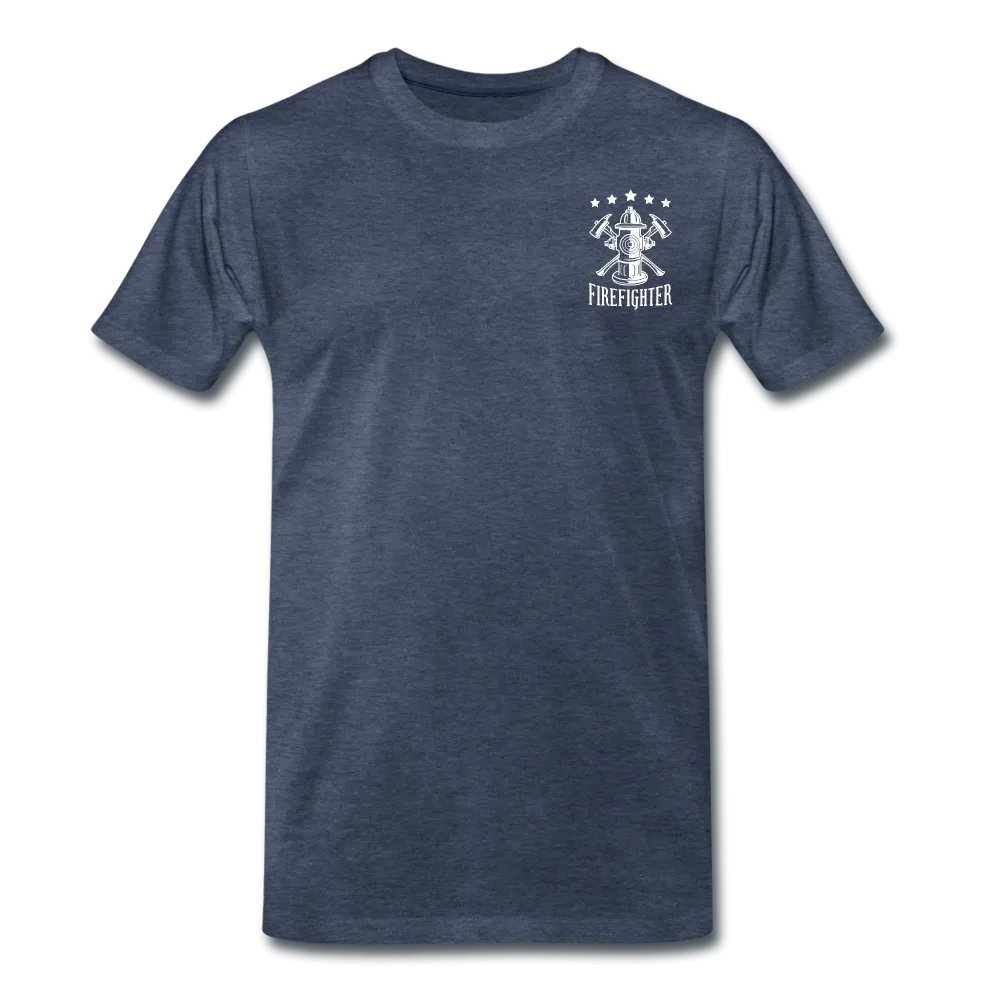 Johnson Firefighter Men's Premium T-Shirt