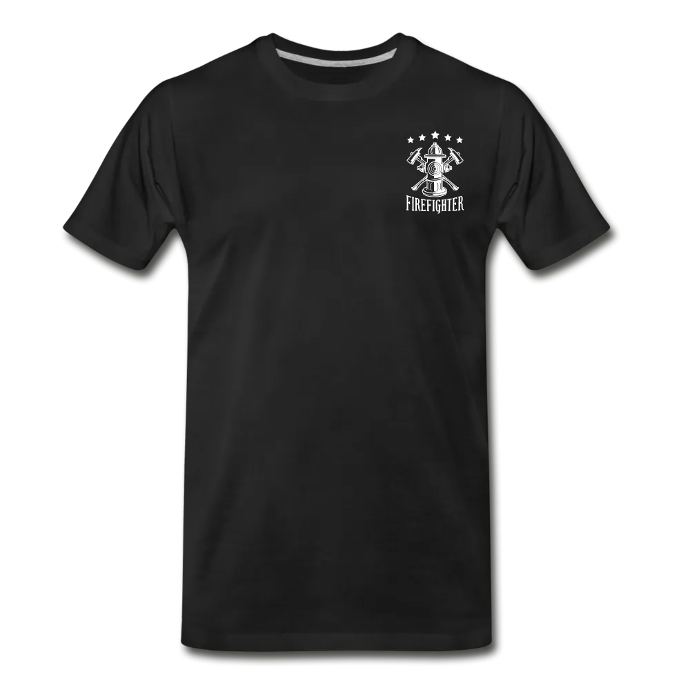 Johnson Firefighter Men's Premium T-Shirt