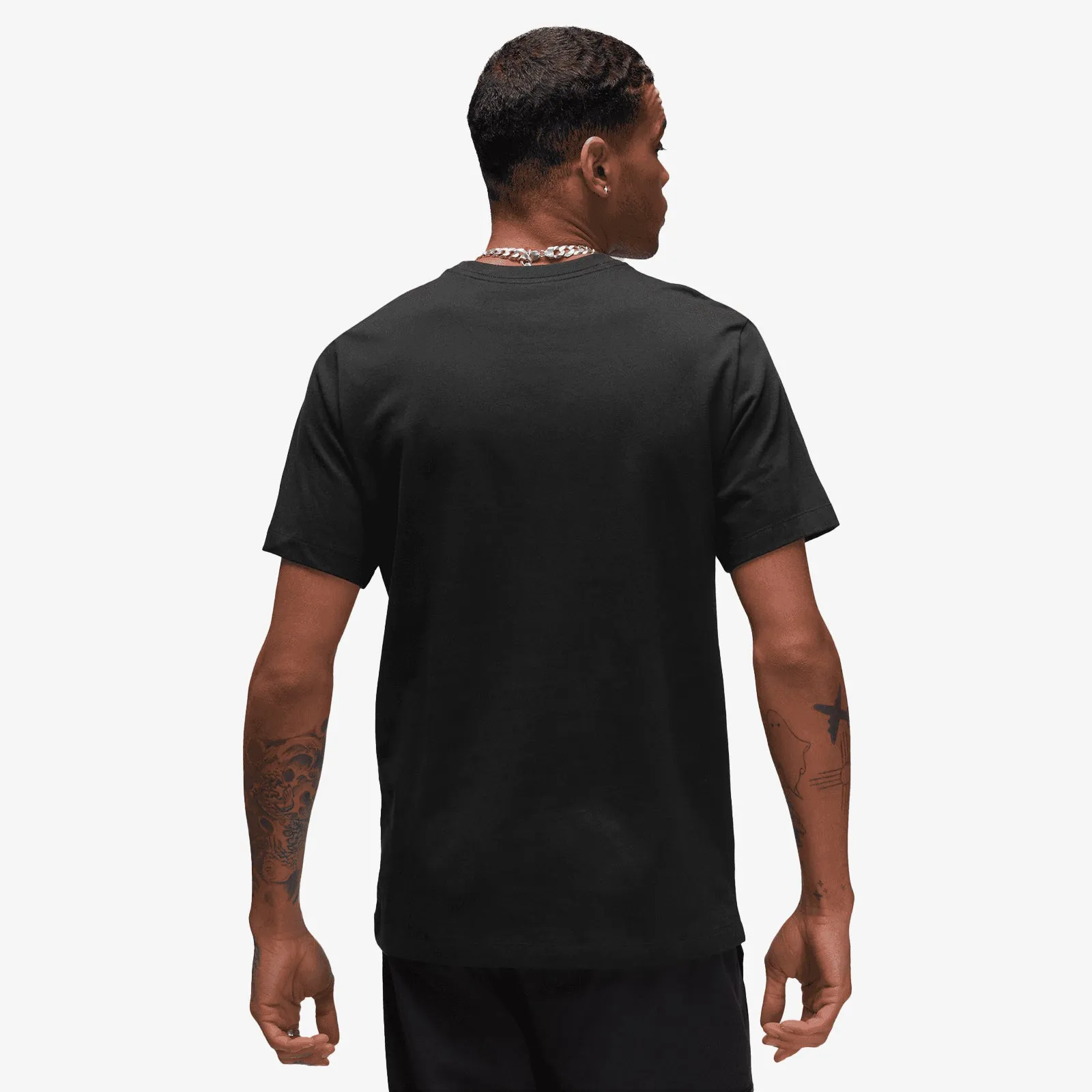 Jordan Logos Graphic T-Shirt - Black