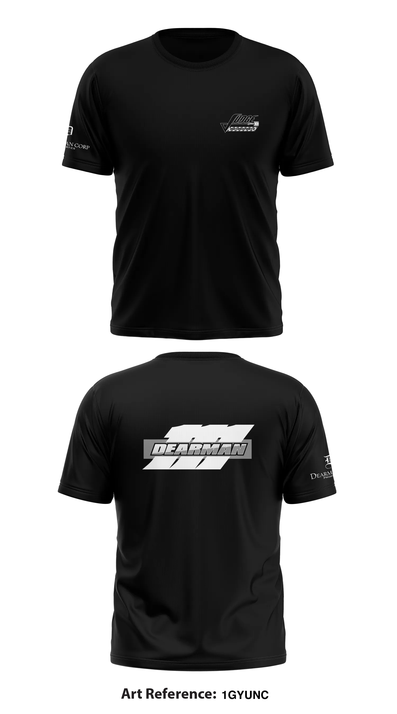 Judge Motorsports  Store 1 Core Men's SS Performance Tee - 1gYuNc