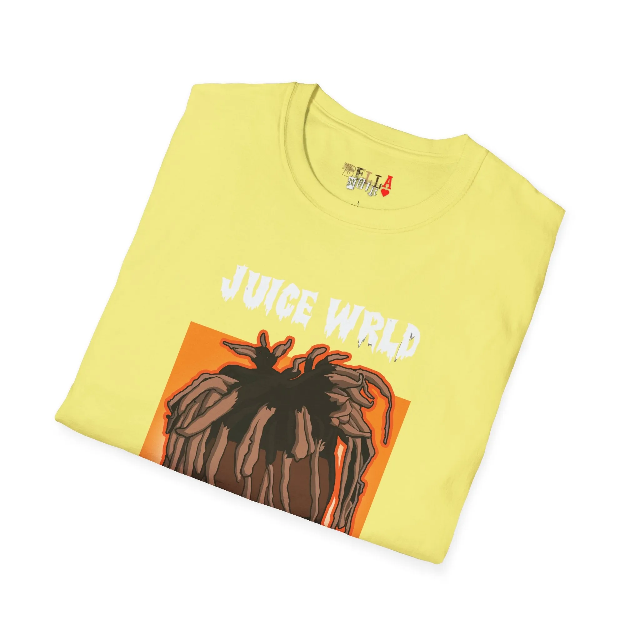 Juice WRLD Unisex Softstyle T-Shirt