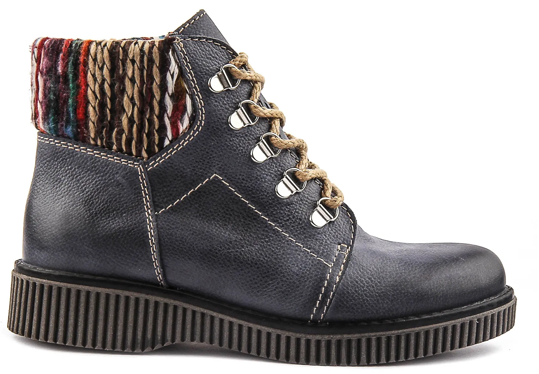 Justinreess England Grace In Navy For Women