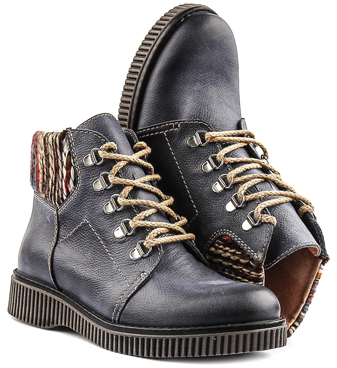 Justinreess England Grace In Navy For Women