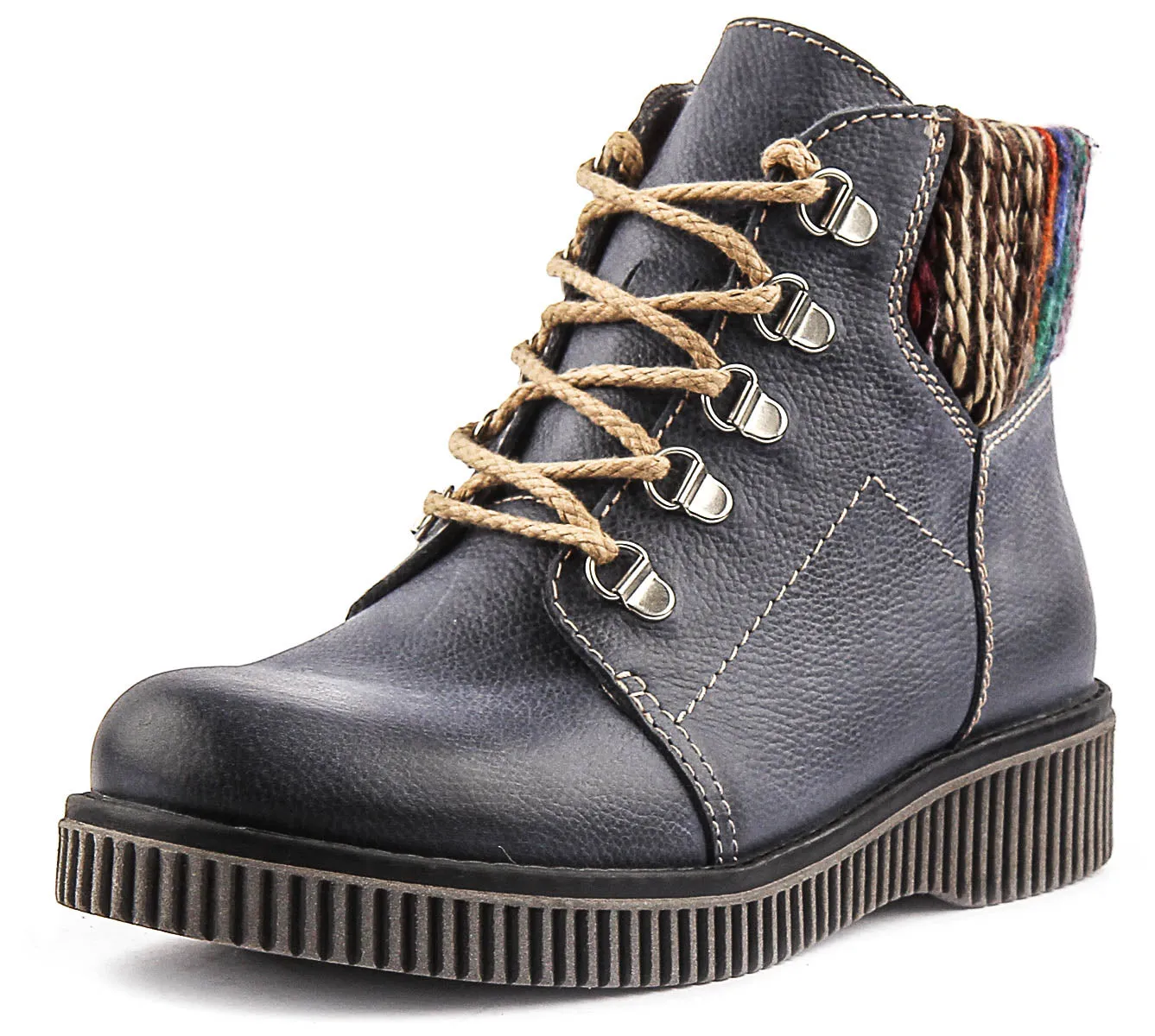 Justinreess England Grace In Navy For Women