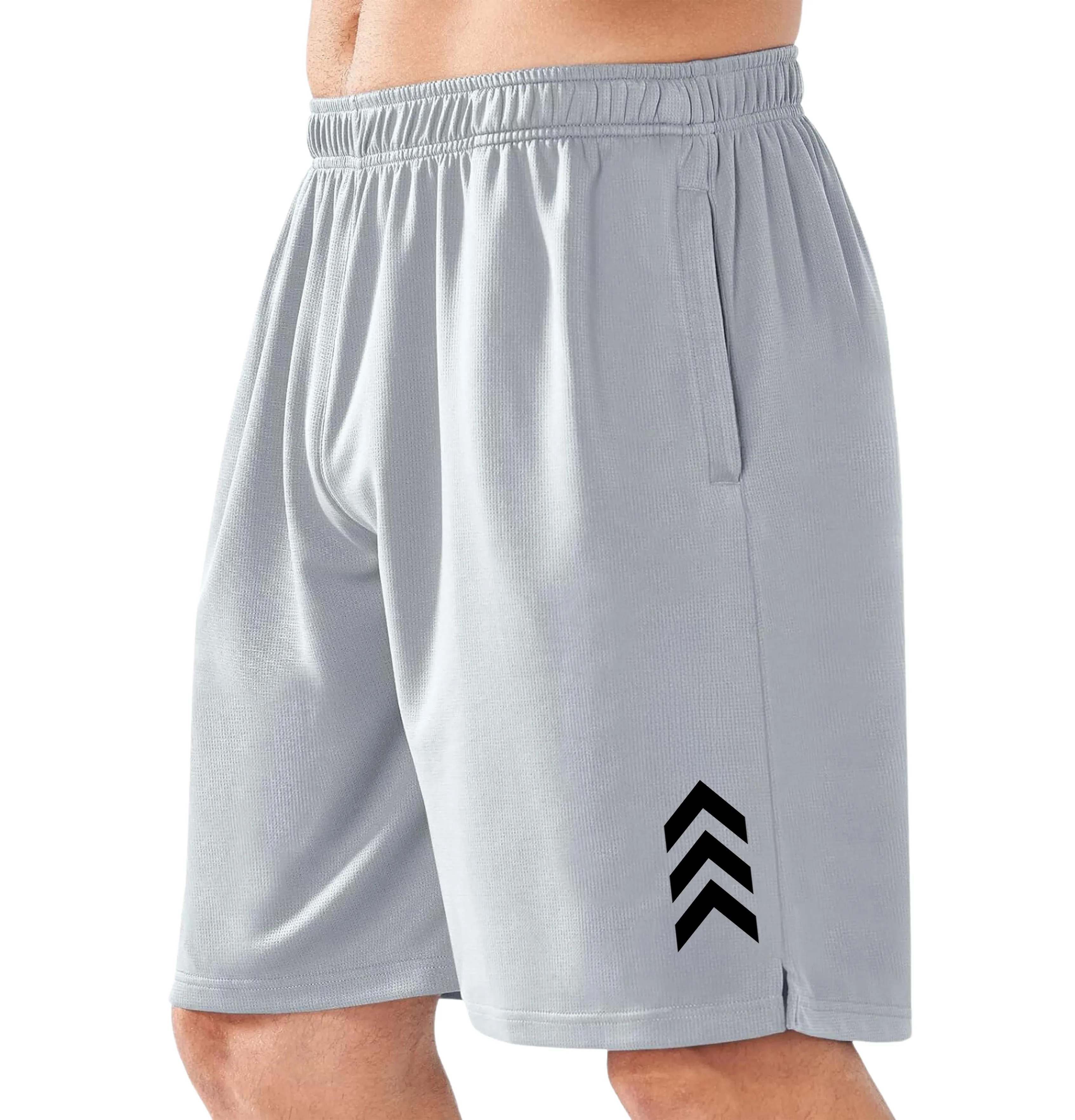 Kart Black Men's Active Wear Lycra Polyester Shorts | Arrow