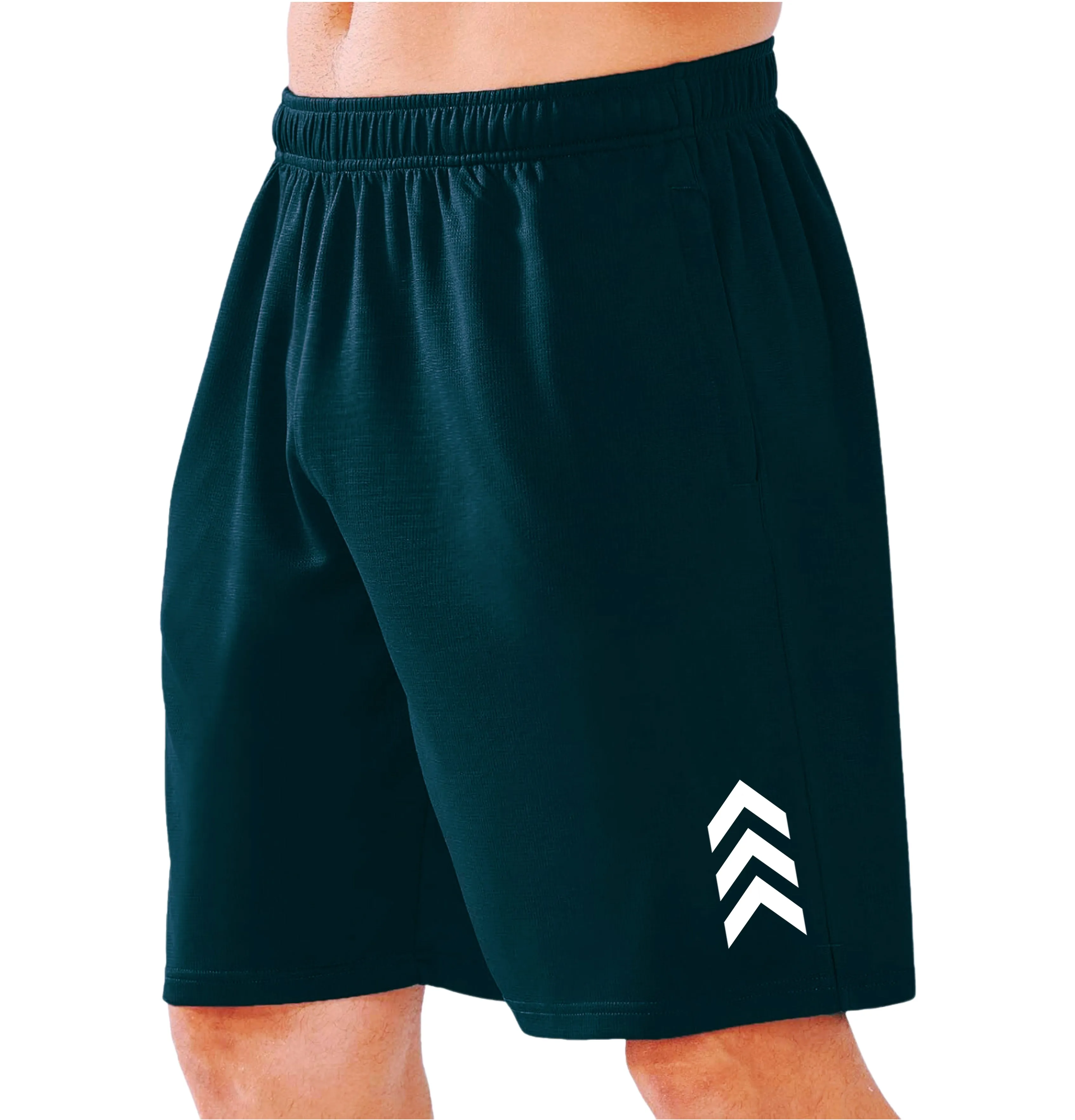 Kart Black Men's Active Wear Lycra Polyester Shorts | Arrow