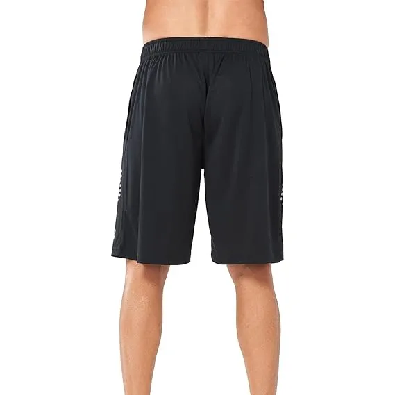 Kart Black Men's Active Wear Lycra Polyester Shorts | Arrow