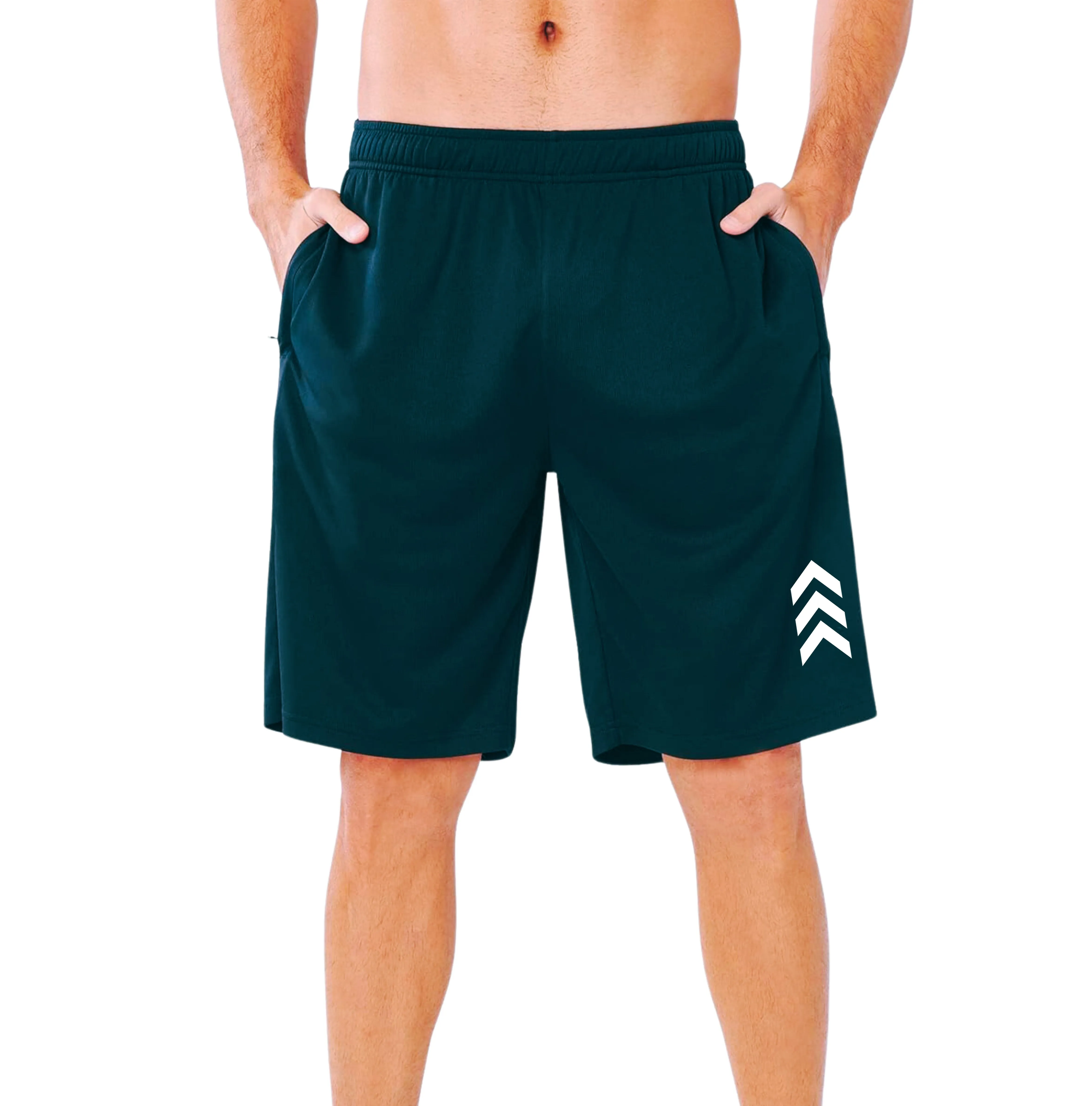 Kart Black Men's Active Wear Lycra Polyester Shorts | Arrow
