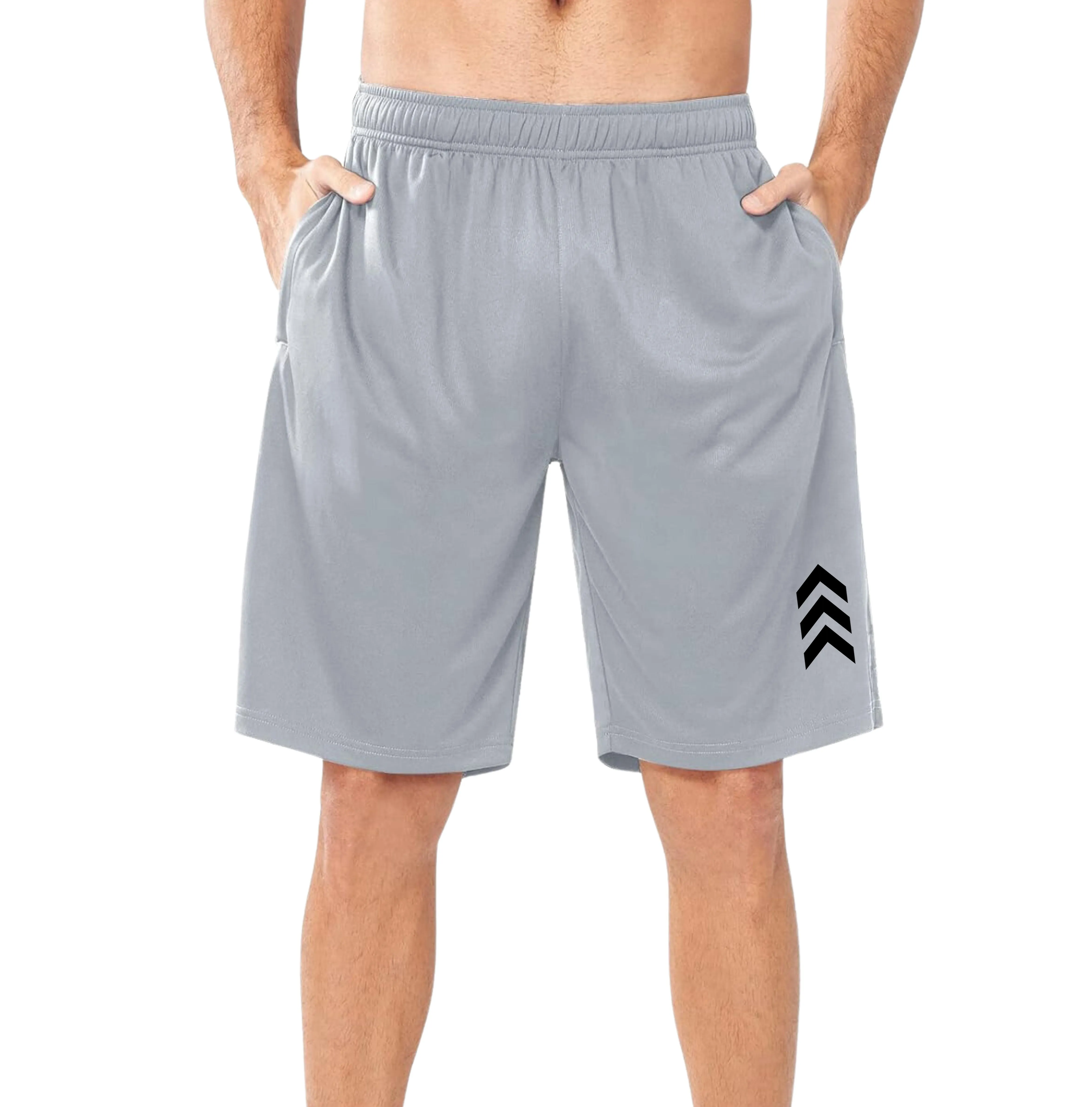 Kart Black Men's Active Wear Lycra Polyester Shorts | Arrow