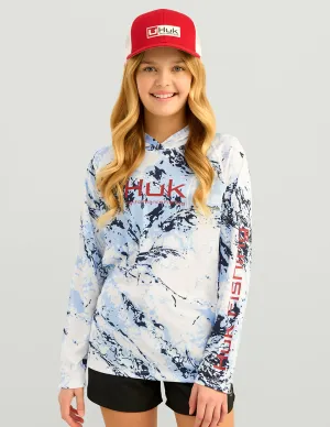 Kids Mossy Oak Pursuit Performance Hoodie