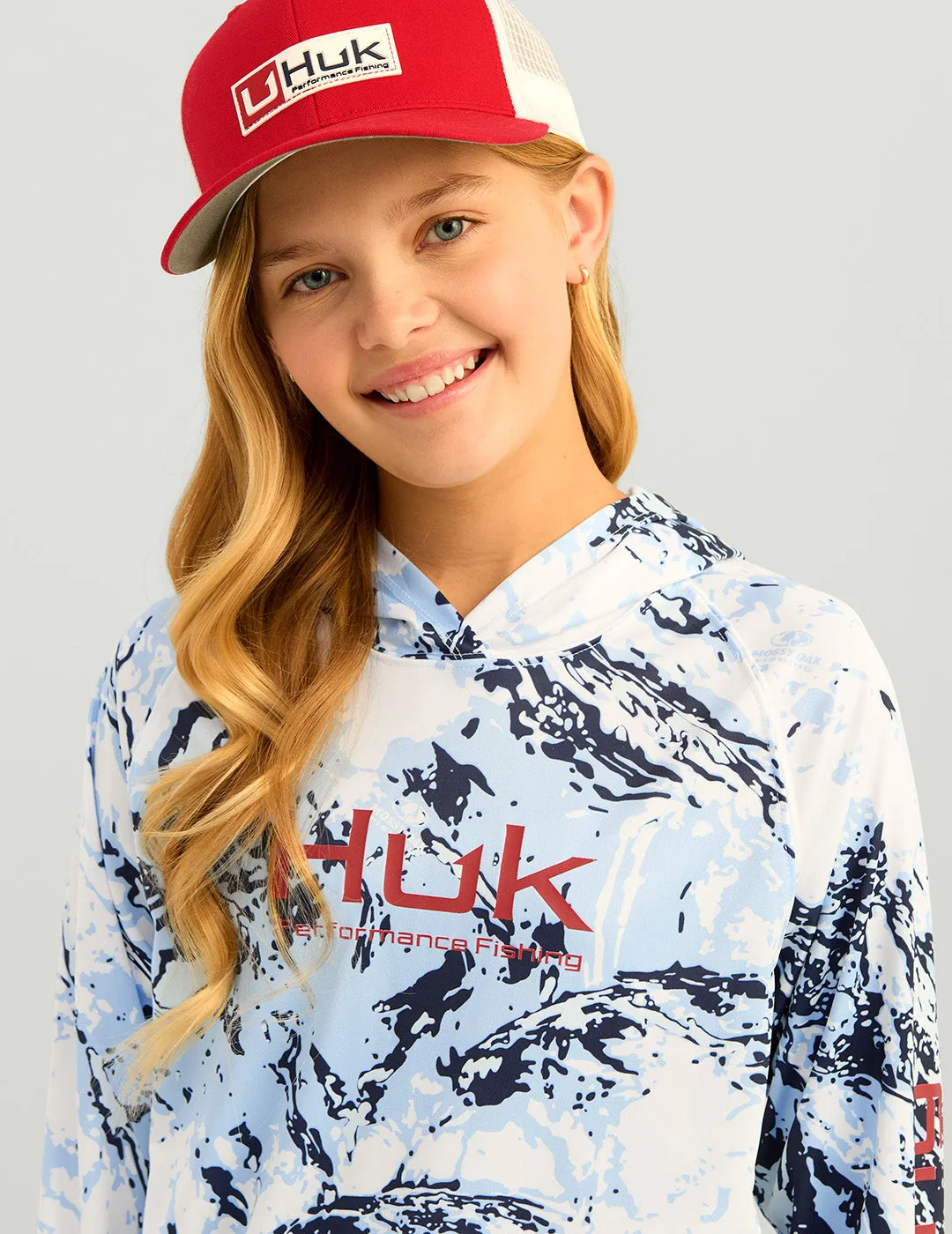 Kids Mossy Oak Pursuit Performance Hoodie