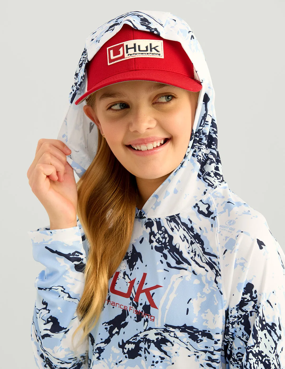 Kids Mossy Oak Pursuit Performance Hoodie