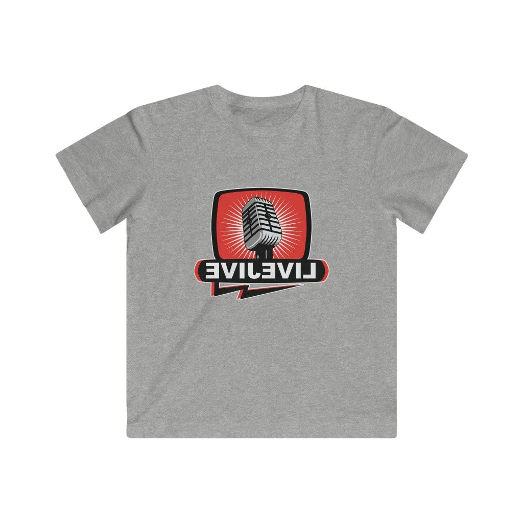 Kid's Official Bill Chott's "Live Jive" Fine Jersey Tee (Mirror)