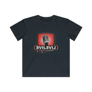 Kid's Official Bill Chott's "Live Jive" Fine Jersey Tee (Mirror)