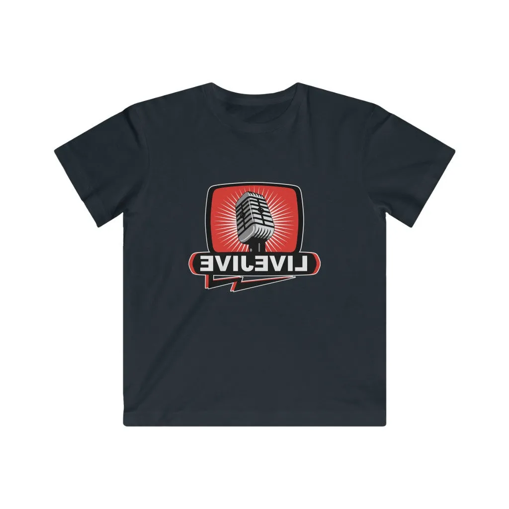 Kid's Official Bill Chott's "Live Jive" Fine Jersey Tee (Mirror)