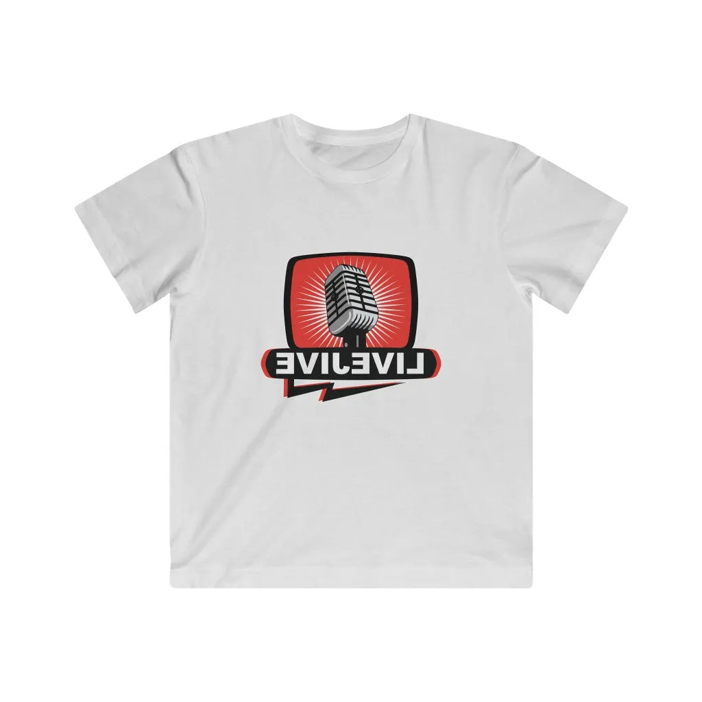 Kid's Official Bill Chott's "Live Jive" Fine Jersey Tee (Mirror)