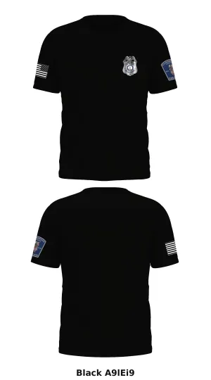 Kilmarnock Police Department  Store 1 Core Men's SS Performance Tee - A9lEi9