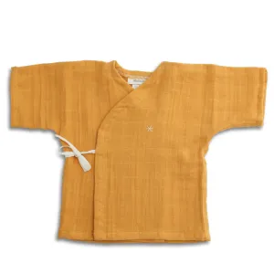 Kimono Top - Golden Mustard