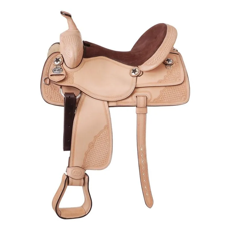 King Series All Around Trail Saddle