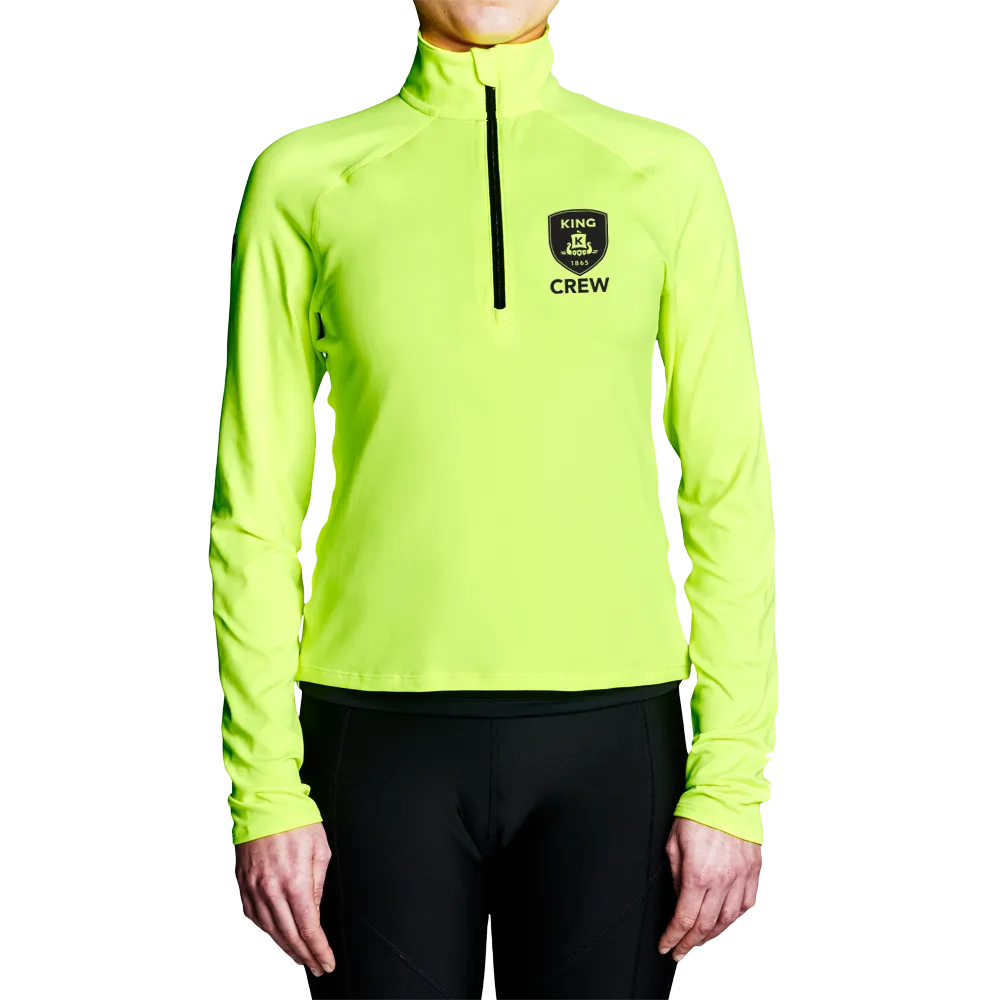 King Womens Regatta 1/2 Zip Training Top (Midweight)
