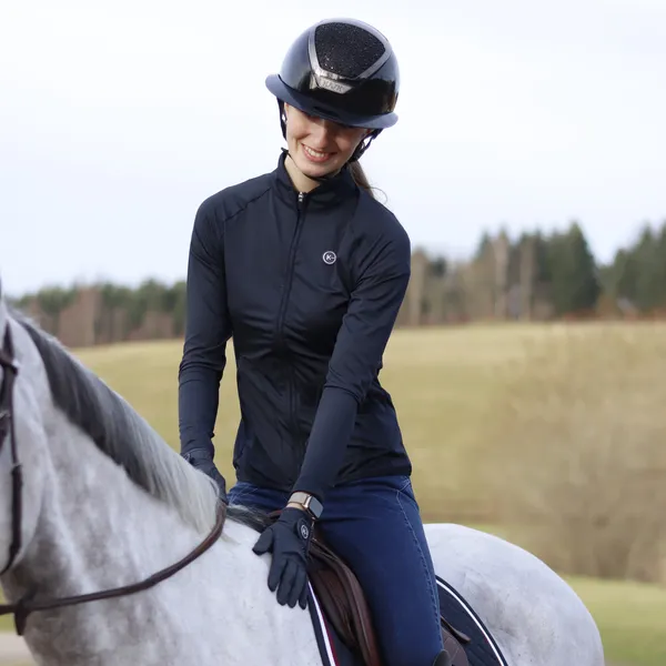 KLhindy Women's Lightweight Training Jacket