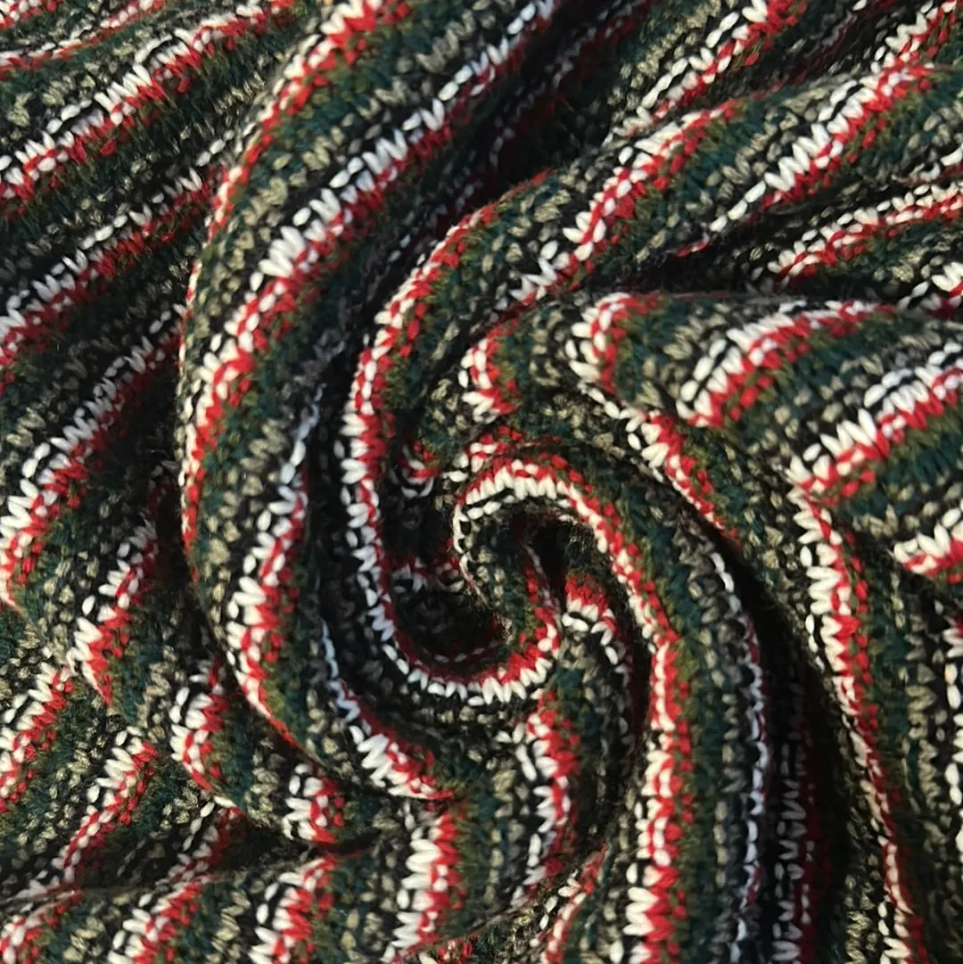 Knitted Stripes